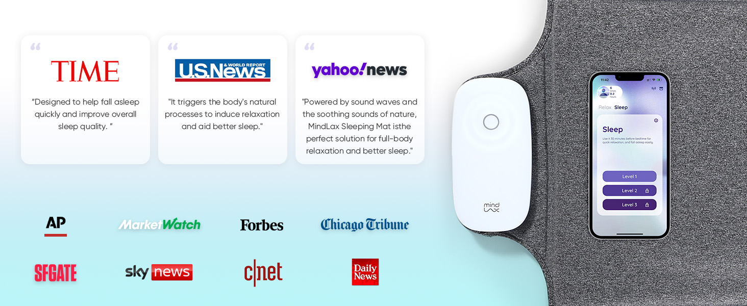 MindLax · Neuro-feedback Sleep Hardware Startup